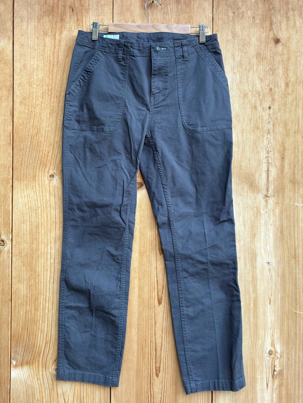 Stio Women’s Navy Canvas Pants Sz 10
